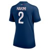 Maglia ufficiale Paris Saint Germain Achraf Hakimi 2 Casa 2024-25 per Donna